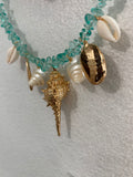 Caracoles necklace