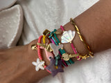 Summertime bracelets