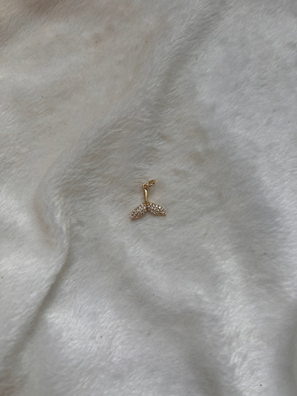 Tiny tail charm