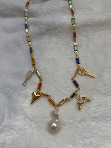 OofK charm necklace