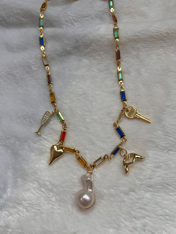 OofK charm necklace