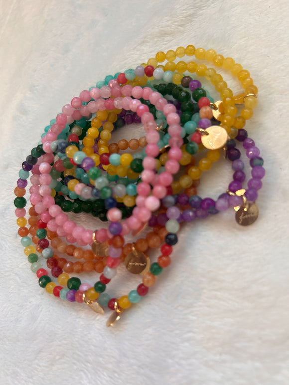 Jade bracelets