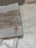 Dots cross charm