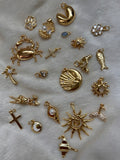 Pearly palm charm