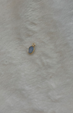 Opal crystal charm