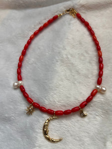 OofK coral with charms