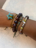 Stones adjustable bracelets