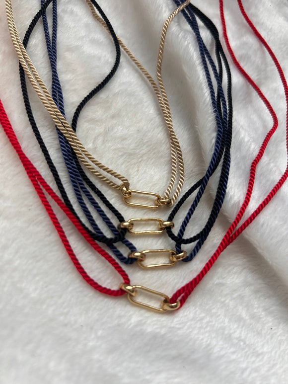 Golden Thread choker