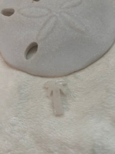 Quartz palm charm