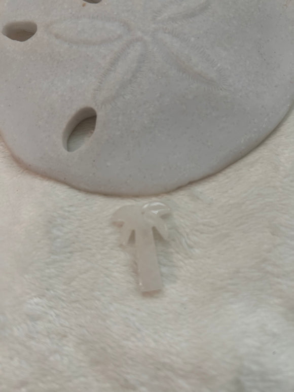 Quartz palm charm