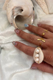 Cowrie ring