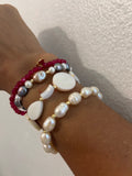 Nacar bracelet