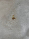 Tiny manta charm