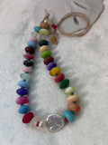 Multicolor necklace