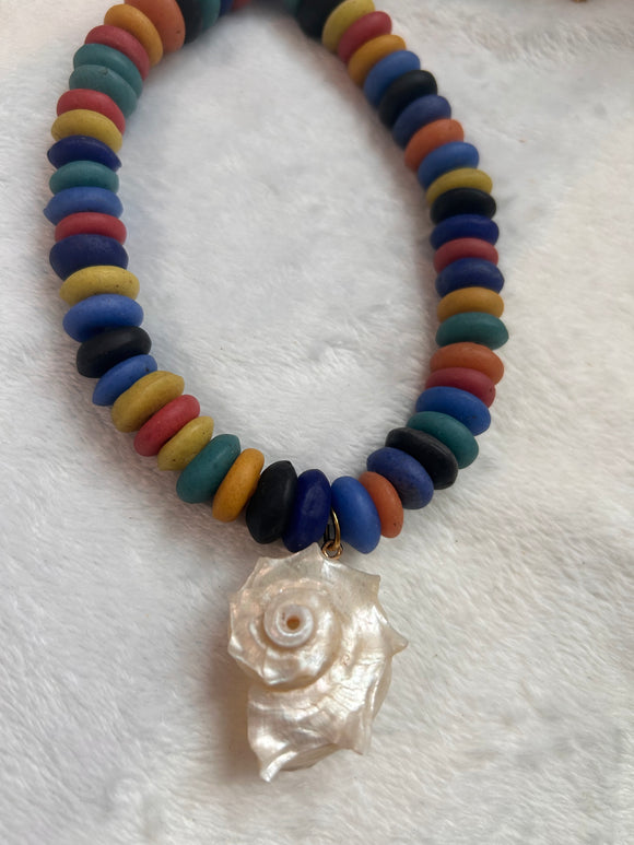 Chunky lampwork OofK