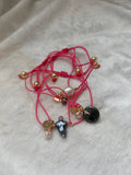 Pearly pinky bracelet
