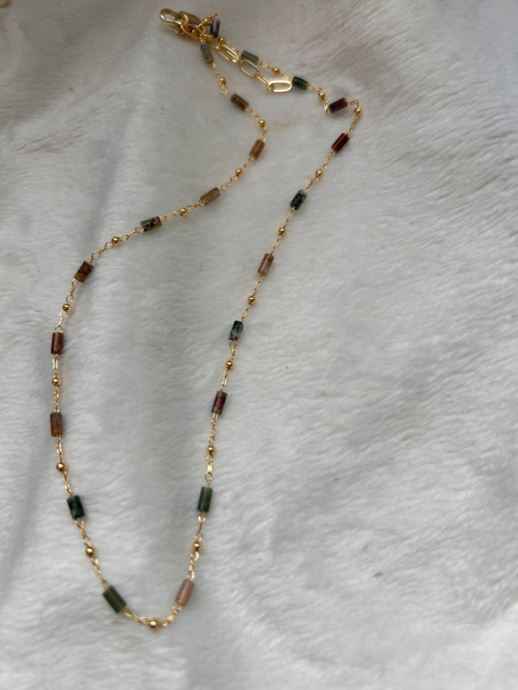 Agate chain