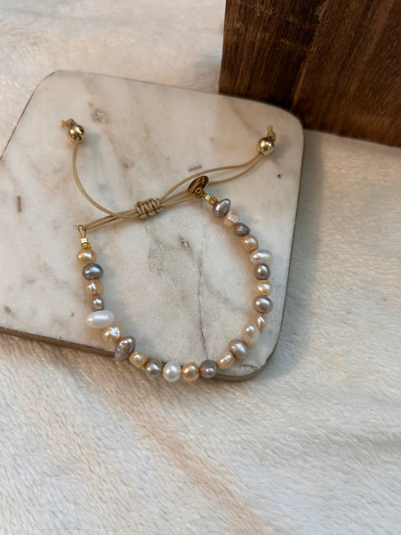 OofK freshwater adjustable bracelet