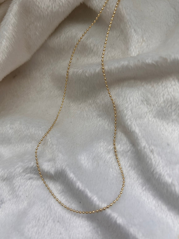 Dainty dots chain