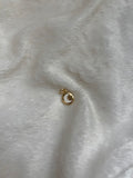 Moon medal charm