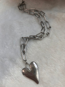 Silver stainless steel