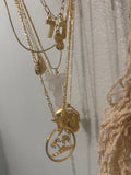 Quartz palm charm