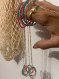 Elastic hand chains