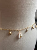 Caracoles belly chain