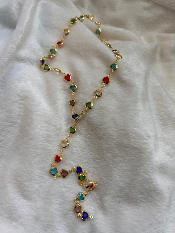 Hearts necklace