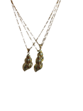 The shell necklace