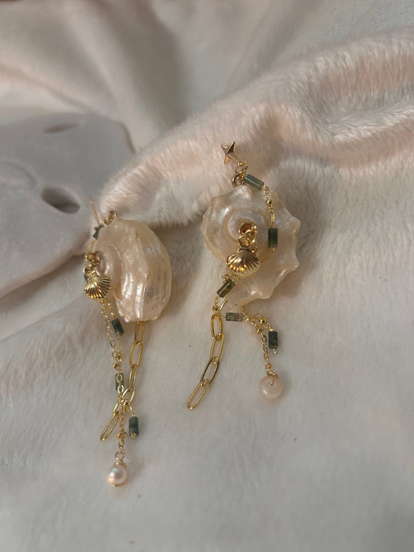 Moana earrings