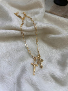 Crosses necklace