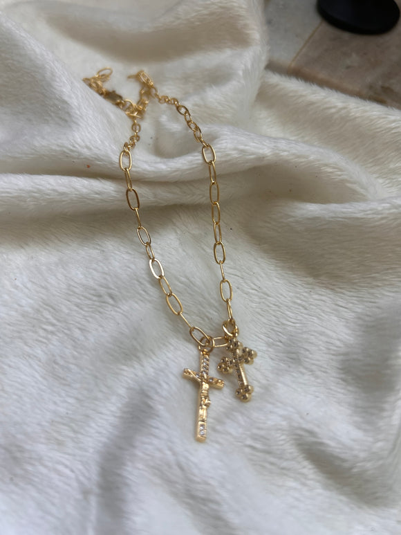 Crosses necklace