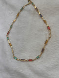 Crystal squares chain