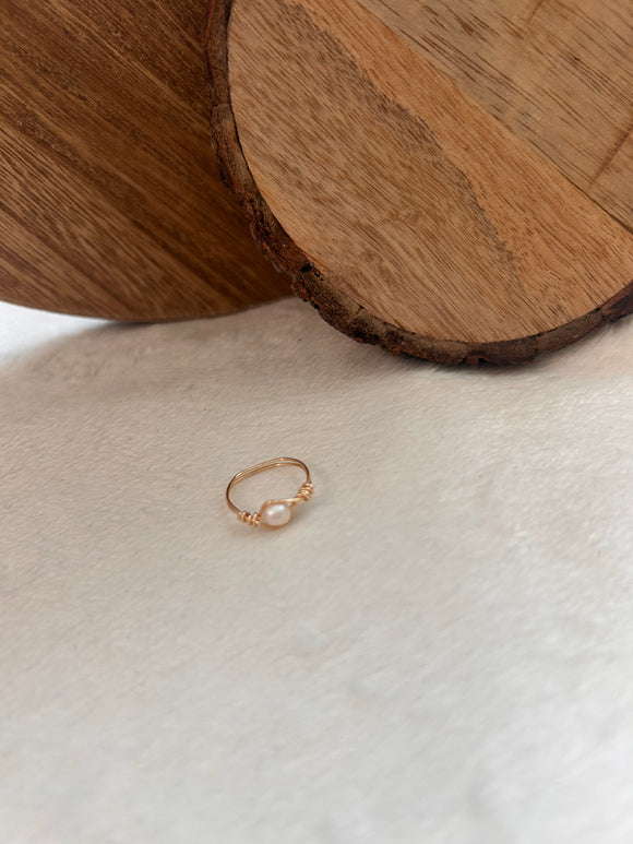 Pinky promise ring