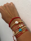 Shiny dot bracelet