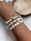 Keshi bracelets