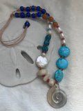 Boho shell necklace