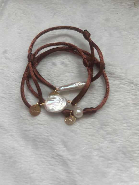 Chocolate bracelets