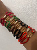 Everyday pearly bracelets