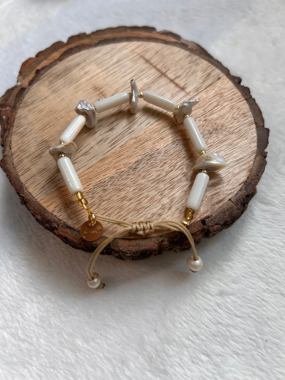 Mother of pearl bracelets