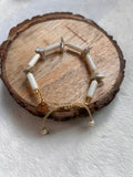 Mother of pearl bracelets