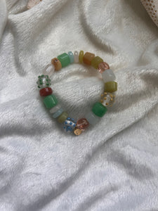 Stones elastic bracelets