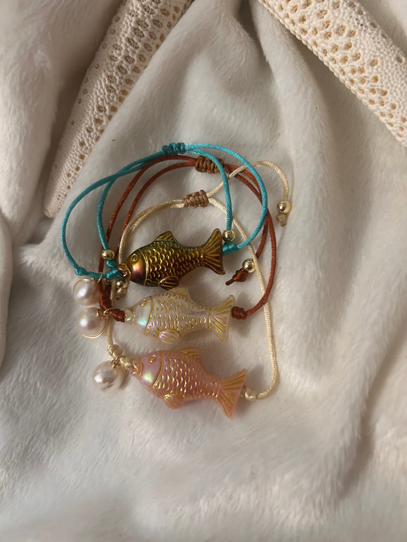 Fishy bracelets