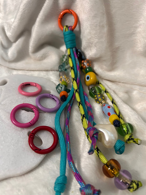 Funky OofK bag charm