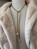 Marga long piece necklace