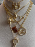 787 charm necklace