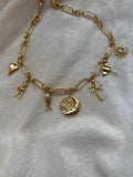 Pearly palm charm