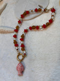 Fishy necklaces