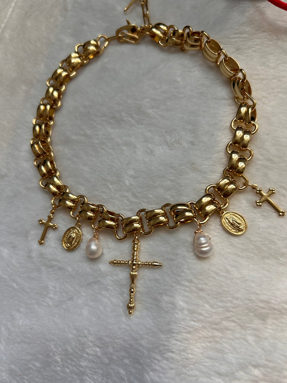 La cross choker 2